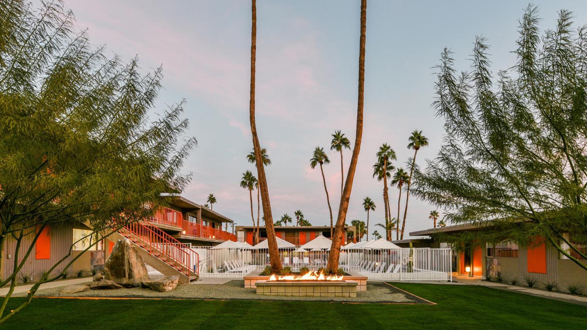 The Skylark, A Palm Springs Hotel المظهر الخارجي الصورة